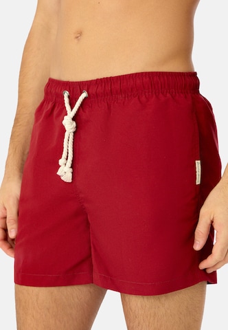 Gassa d'Amante Zwemshorts 'Forte Dei Marmi' in Rood