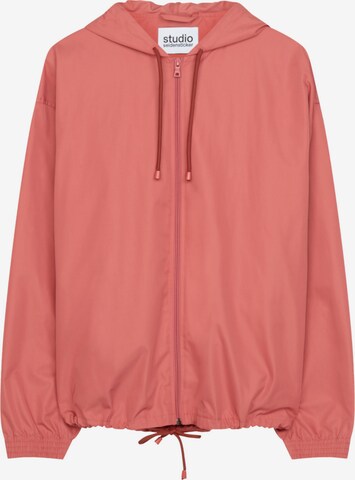 Studio Seidensticker Between-Season Jacket in Pink: front