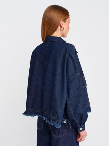 Veste mi-saison Dilvin en bleu