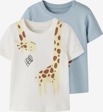 NAME IT Paita 'NBMHOS' värissä beige: etupuoli