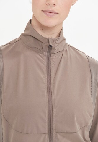 ENDURANCE Sportjacke in Braun