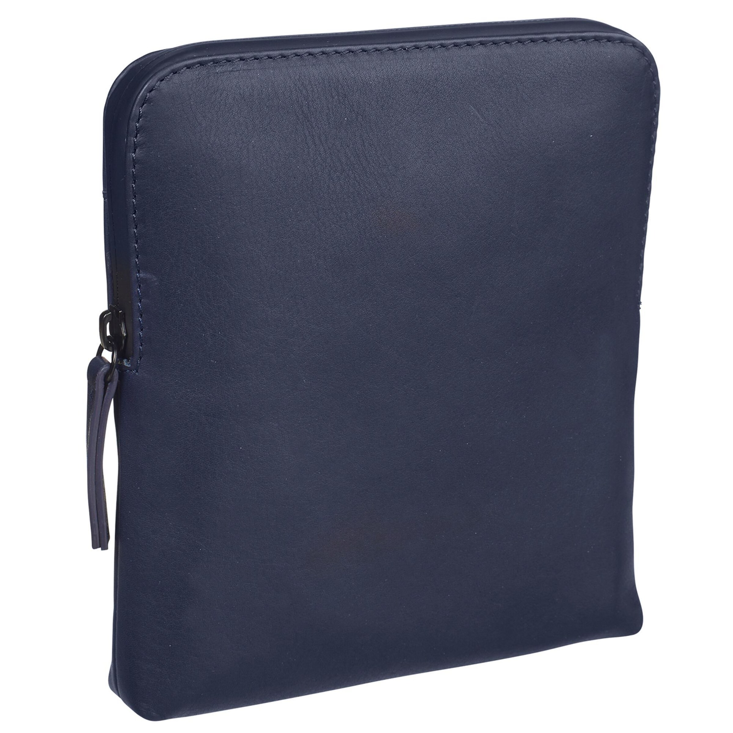 LEONHARD HEYDEN Crossbody bag 'Den Haag' in Blue: front