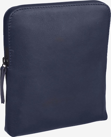 LEONHARD HEYDEN Crossbody Bag in Blue: front