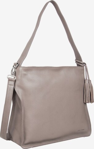 GERRY WEBER Schultertasche 'Cadiz' in Grau