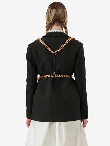 Haute Cuir Riem 'Vea Chained Harness' in Zwart