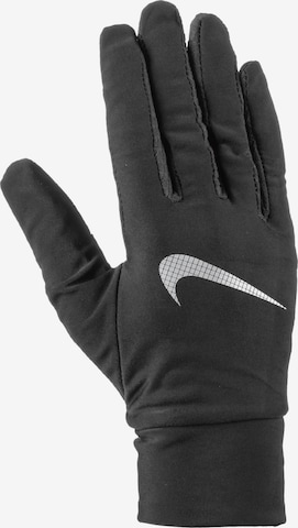 NIKE Accessoires Sportmütze + Sporthandschuh in Schwarz