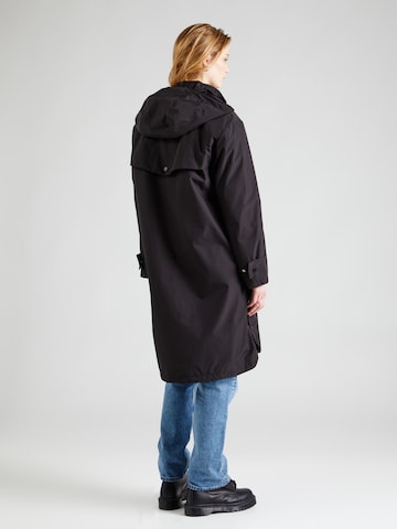 Parka mi-saison 'AUGUSTA' ONLY en noir