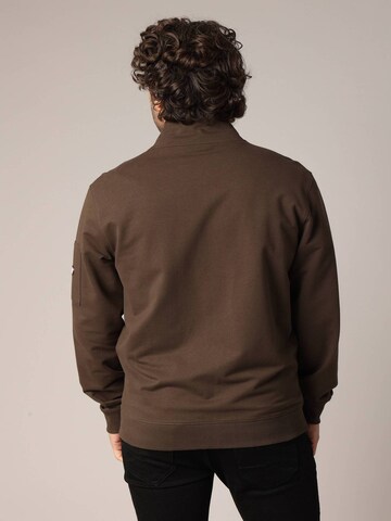 Deeluxe Sweatvest 'FLASH' in Bruin