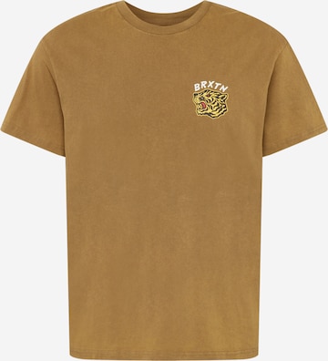 Brixton T-Shirt 'KIT' in Grün: predná strana