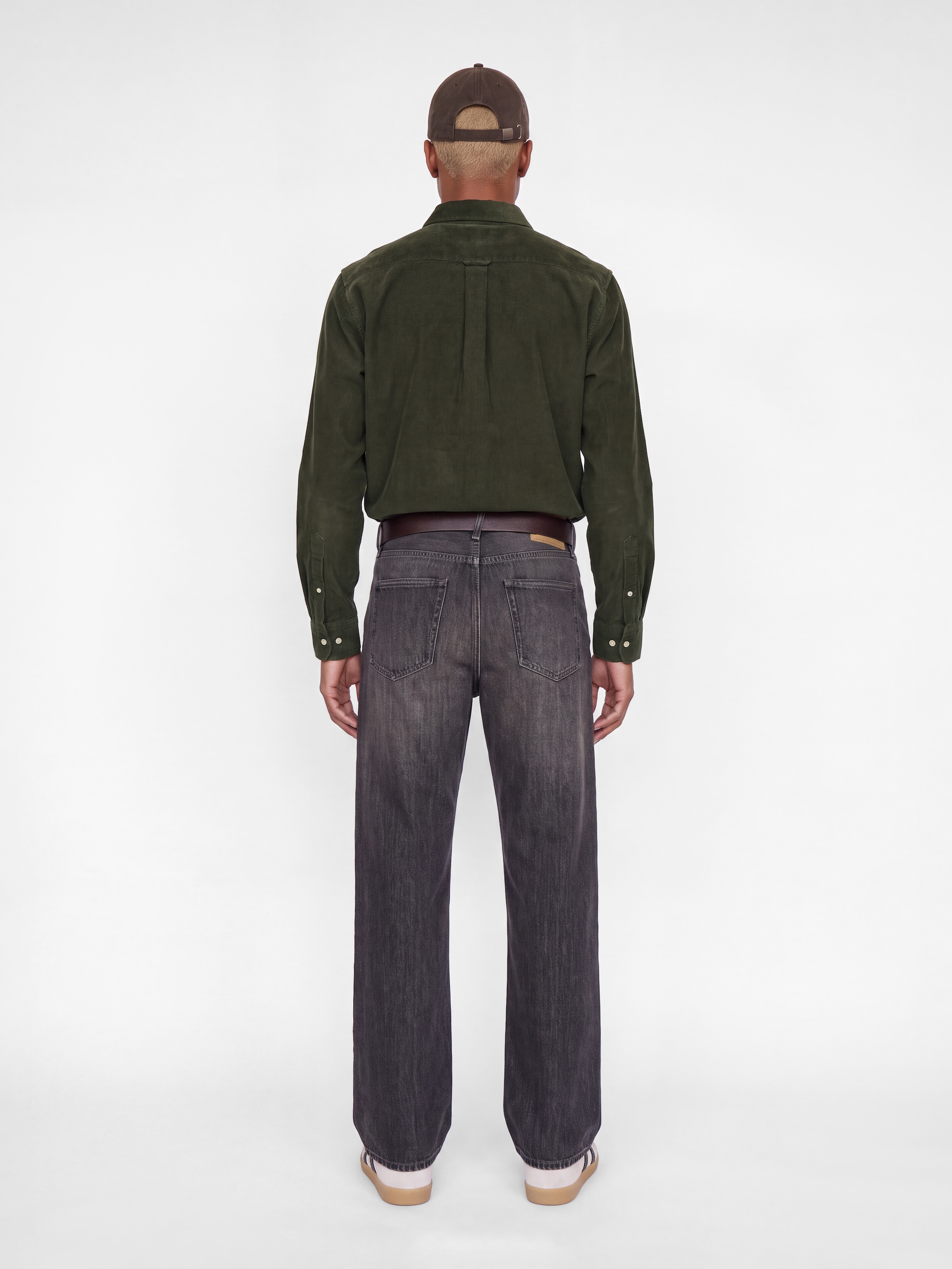 zaļš JACK & JONES Standarta piegriezums Krekls 'JJEField'