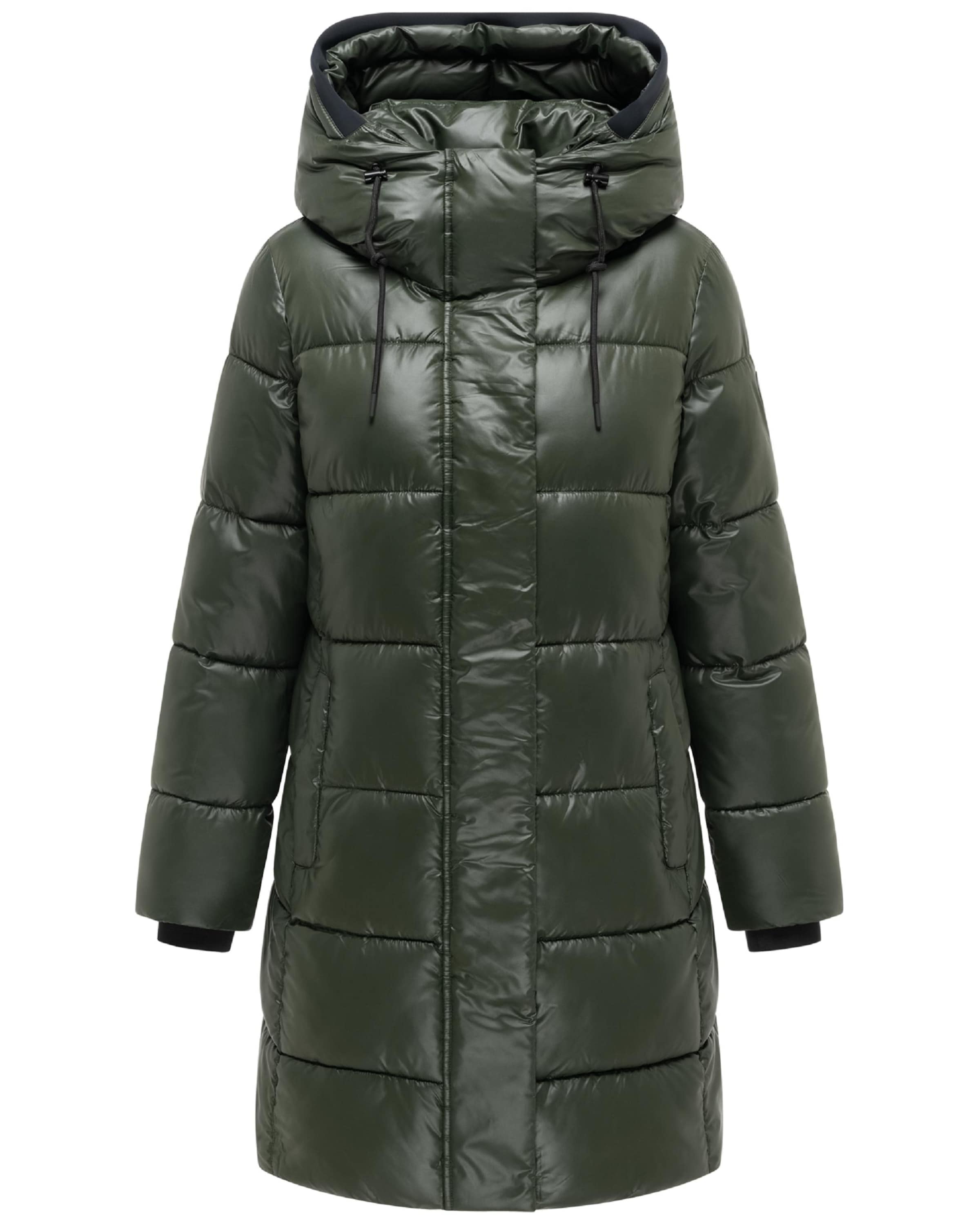 Manteau d’hiver 'Yumee XVI' MARIKOO en vert : devant