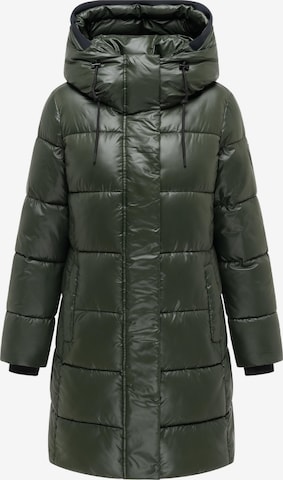 Manteau d’hiver 'Yumee XVI' MARIKOO en vert : devant