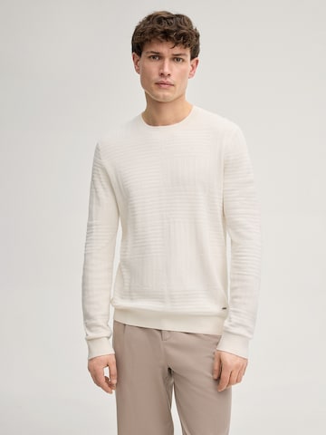 JOOP! Pullover 'Raikon' in Weiß: Vorderseite