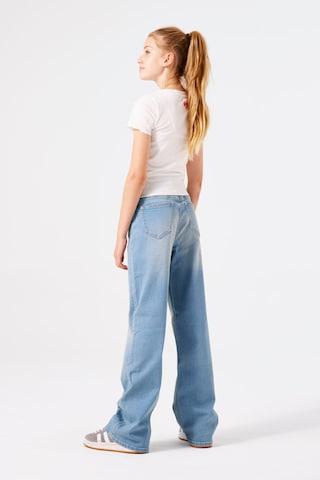 GARCIA Wide leg Jeans in Blue