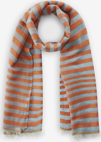 CODELLO Scarf in Blue: front