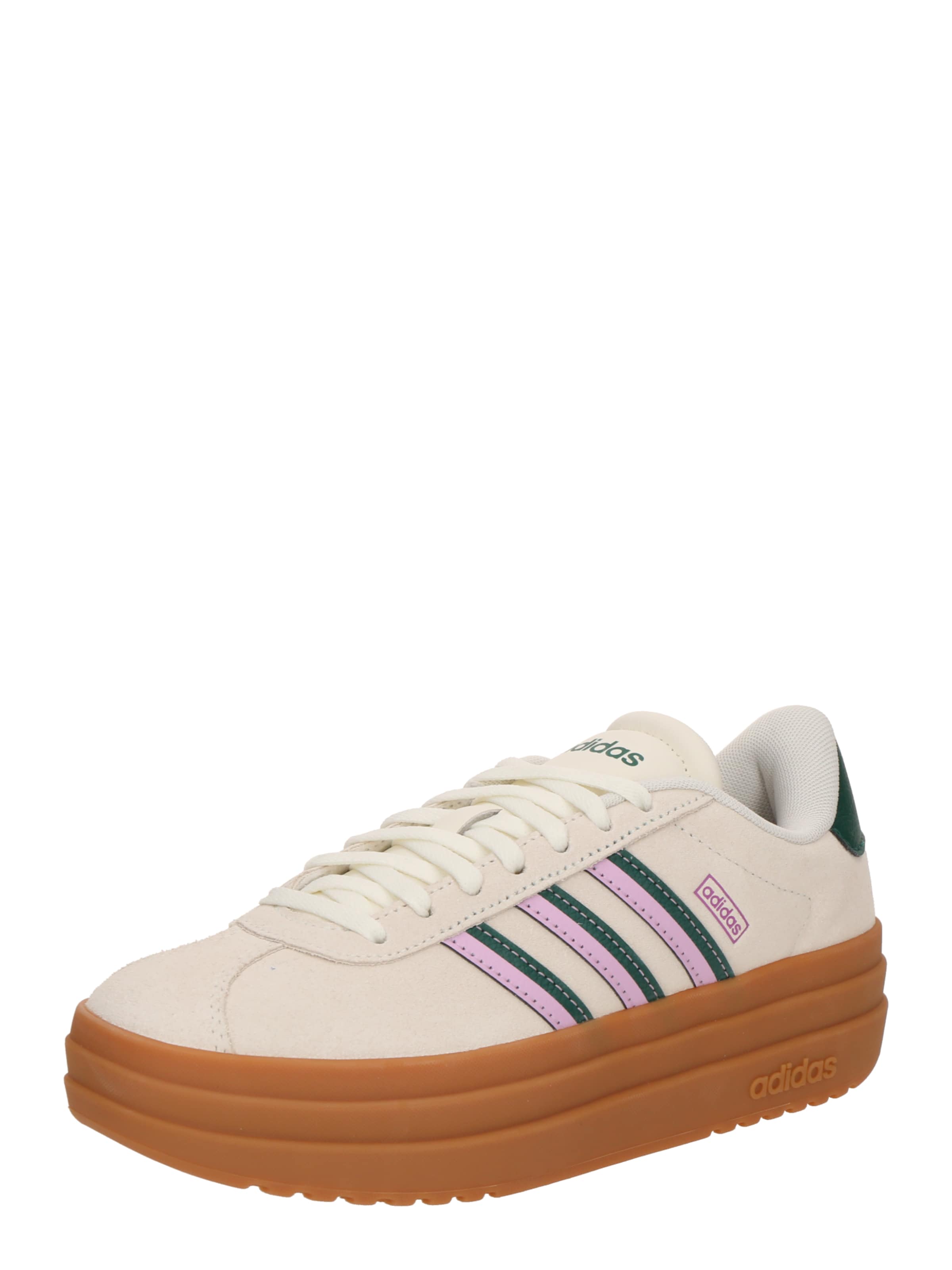ADIDAS SPORTSWEAR Platform trainers 'VL Court Bold' in White: front