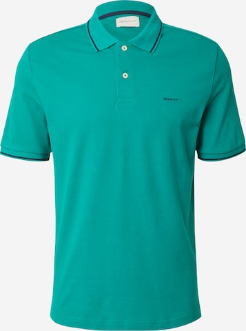 T-Shirt 'Rugger' GANT en vert : devant
