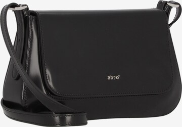 ABRO Schultertasche in Schwarz