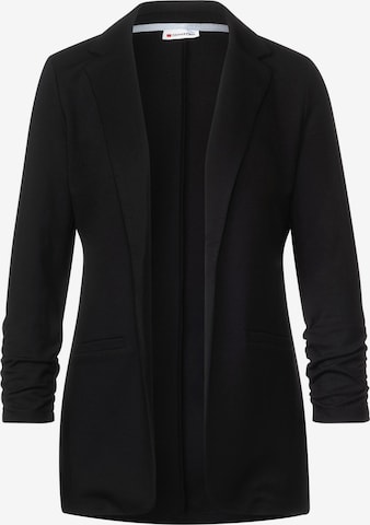 STREET ONE Blazer in Black: front