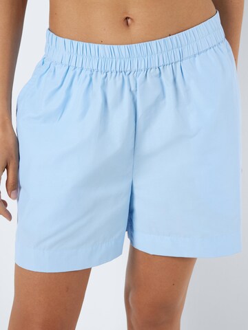 Noisy may Loosefit Shorts 'Frig' in Blau