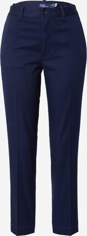 Polo Ralph Lauren Slimfit Hose in Blau: predná strana