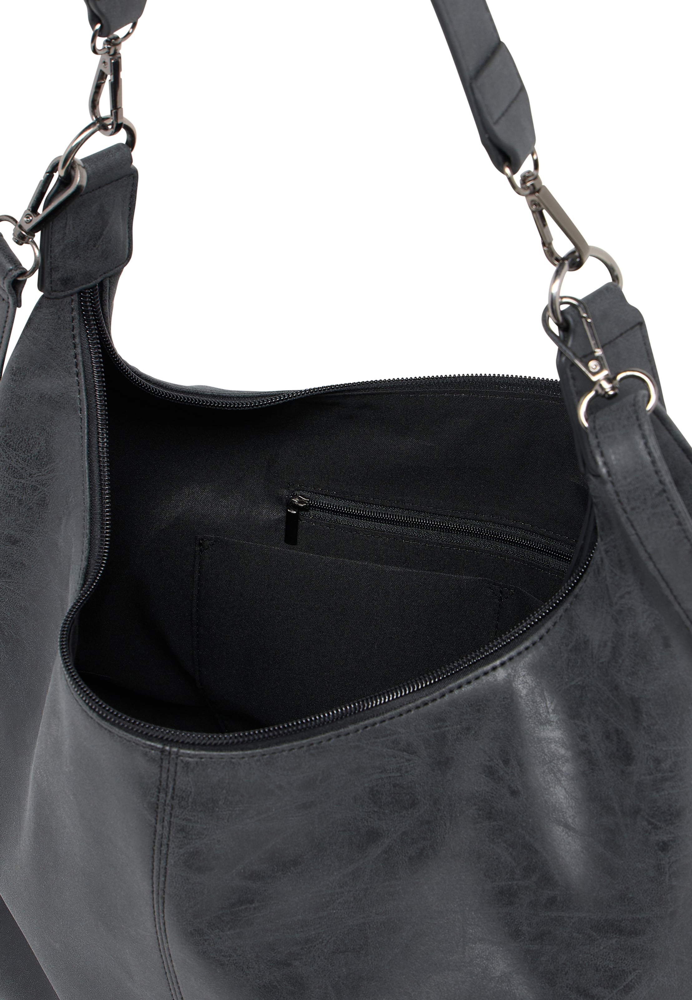MUSTANG Schultertasche in Schwarz