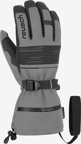 REUSCH Athletic Gloves 'Isidro GTX' in Grey