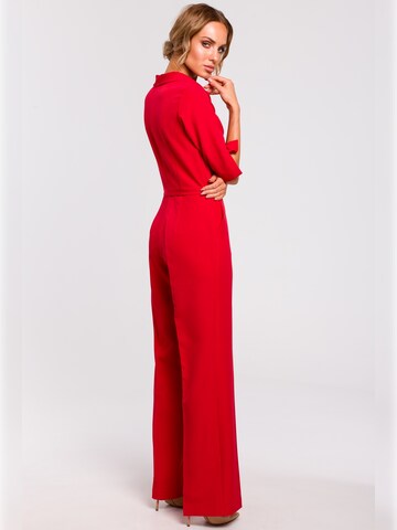 made of emotion - Jumpsuit ' M463 ' en rojo
