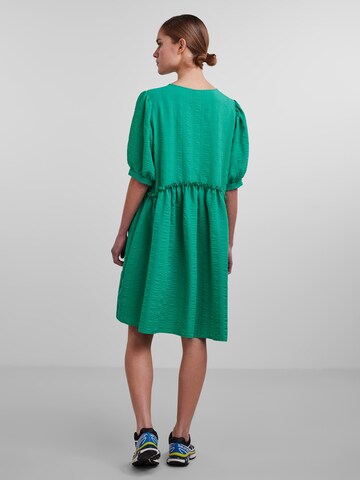 PIECES Dress in Green