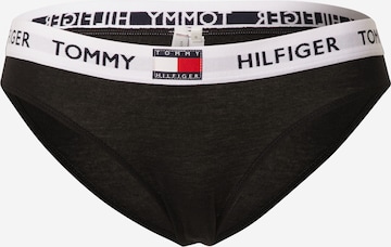 Slip Tommy Hilfiger Underwear en noir : devant