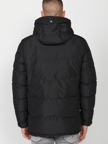 KOROSHIZimska jakna - crna boja