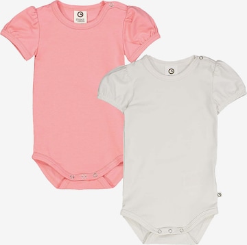 Müsli by GREEN COTTON - Macacão/Body em rosa: frente