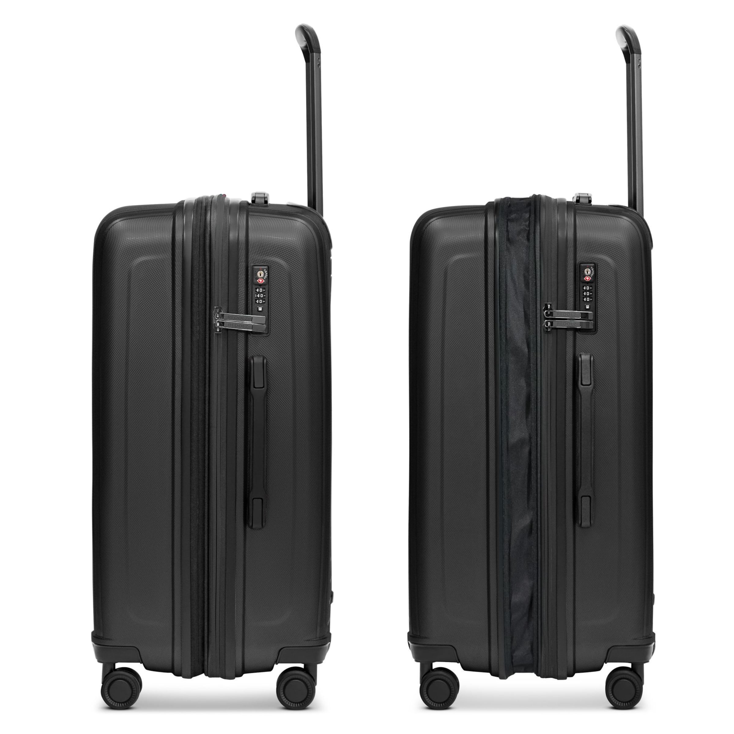 Redolz Kofferset 'Essentials 14' in Schwarz