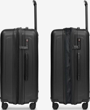 Ensemble de bagages 'Essentials' Redolz en noir