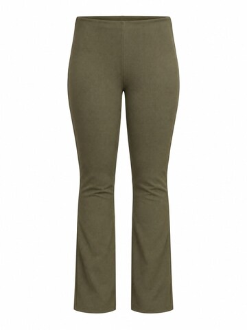 Ethiquet Pants in Green: front
