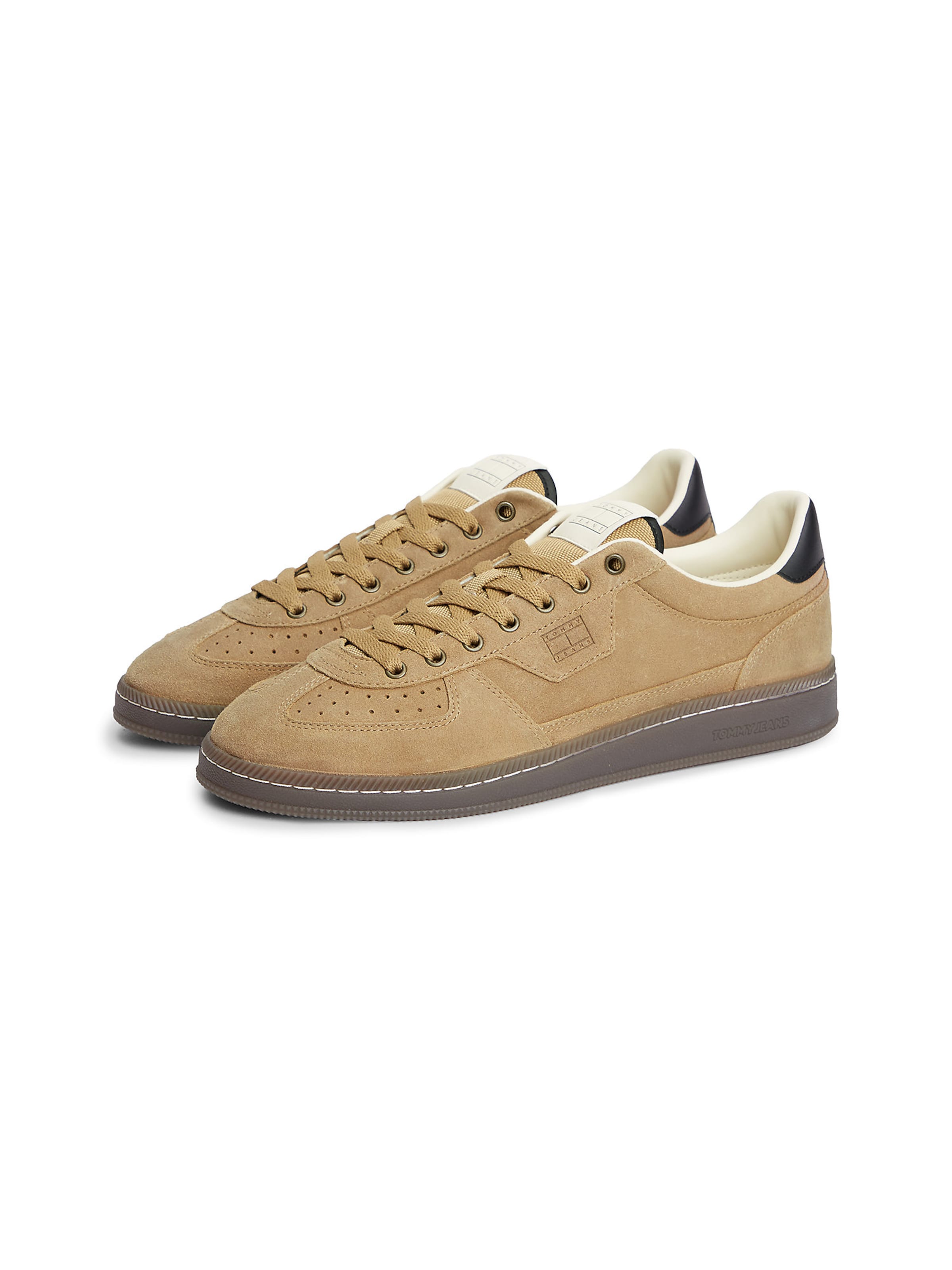 Baskets basses 'The Greenwich' Tommy Jeans en marron