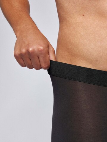 SNOCKS Boxershorts in Schwarz