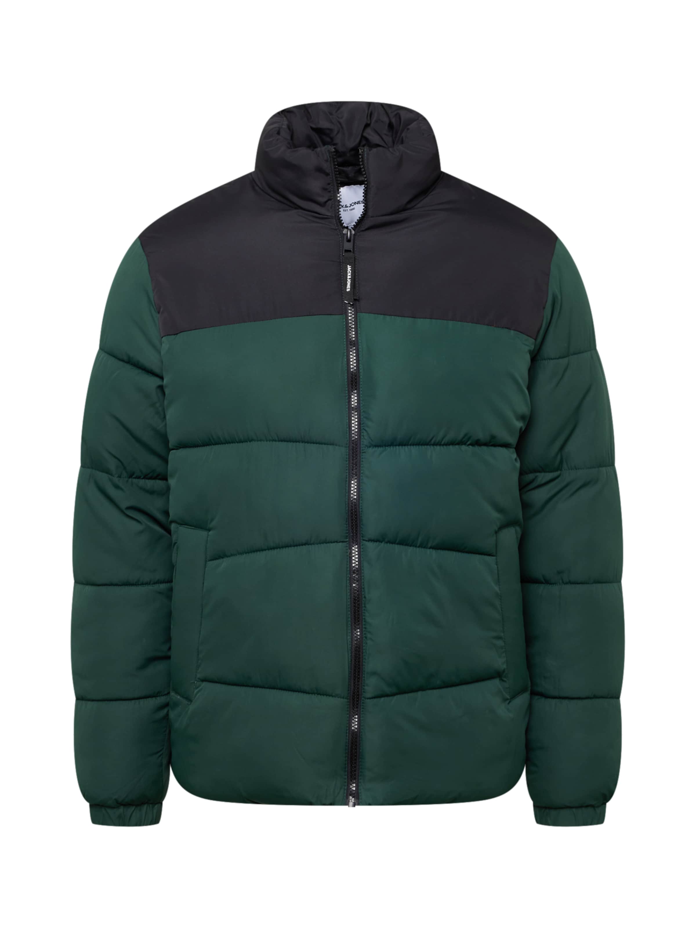 JACK & JONES Talvitakki 'Chili' värissä vihreä: etupuoli