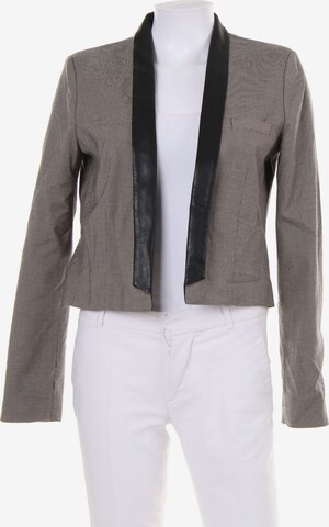 MANGO Blazer in M in Grey: front