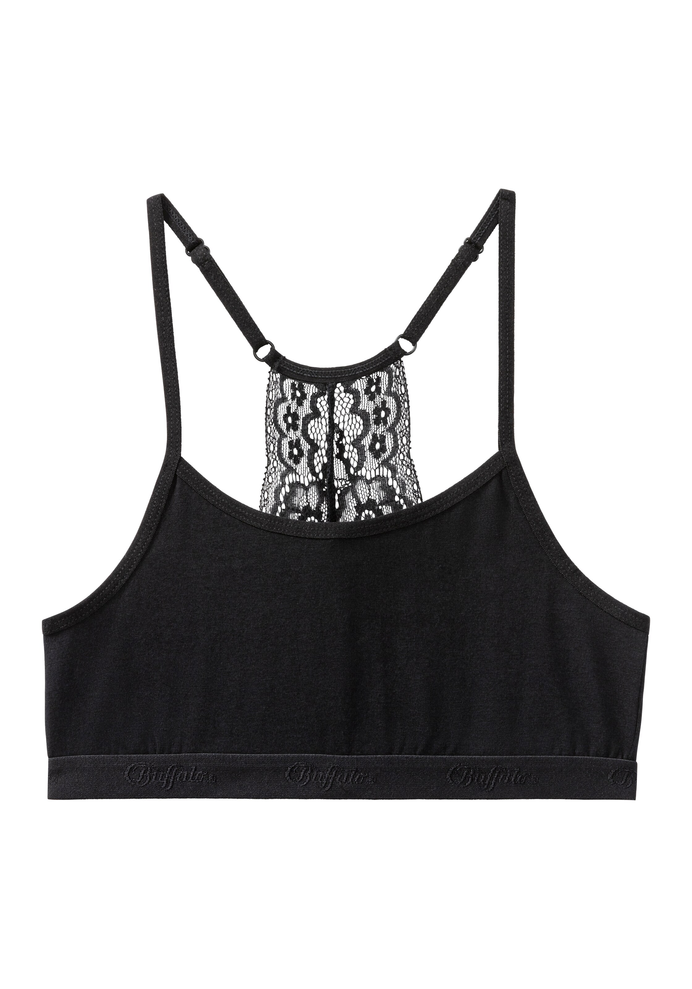 BUFFALO Bralette Bra in Black