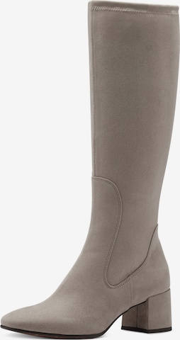 Bottes MARCO TOZZI en gris : devant