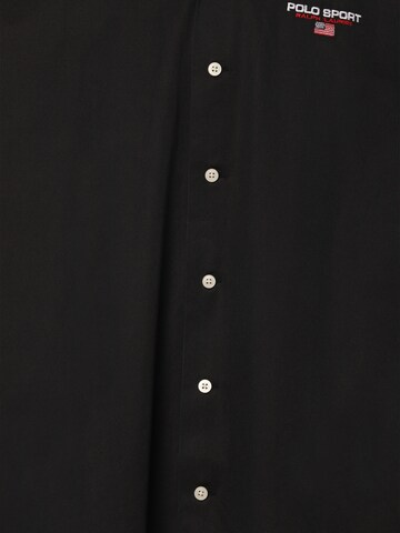 Coupe regular Chemise Polo Ralph Lauren en noir
