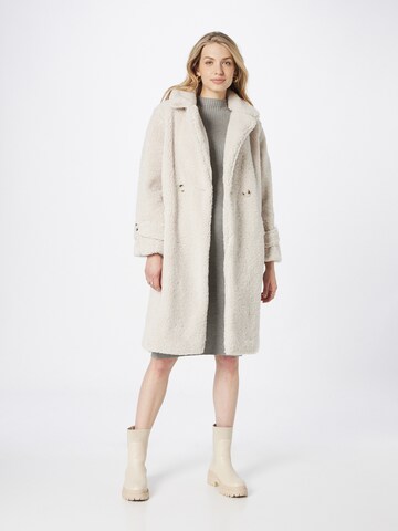 Manteau d’hiver Misspap en beige : devant