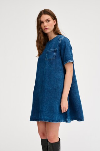 My Essential Wardrobe Jurk 'Malo' in Blauw