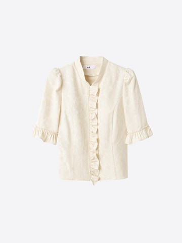 adl Shirt in Geel: voorkant