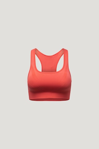 Born Living Yoga Sporttop 'Nish' in Roze: voorkant