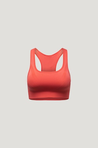 Born Living Yoga Sports Top 'Nish' in Pink: front