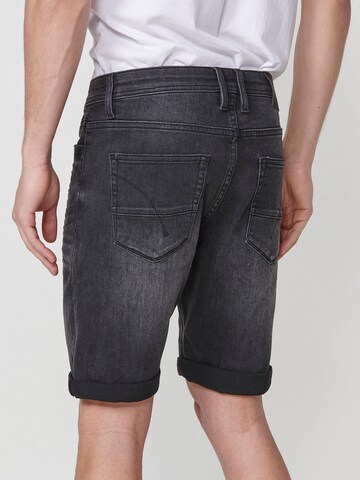 regular Jeans di KOROSHI in nero