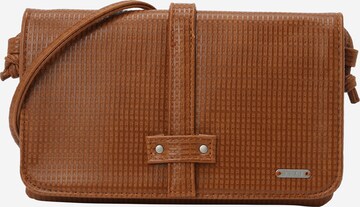 ROXY Crossbody Bag in Beige: front