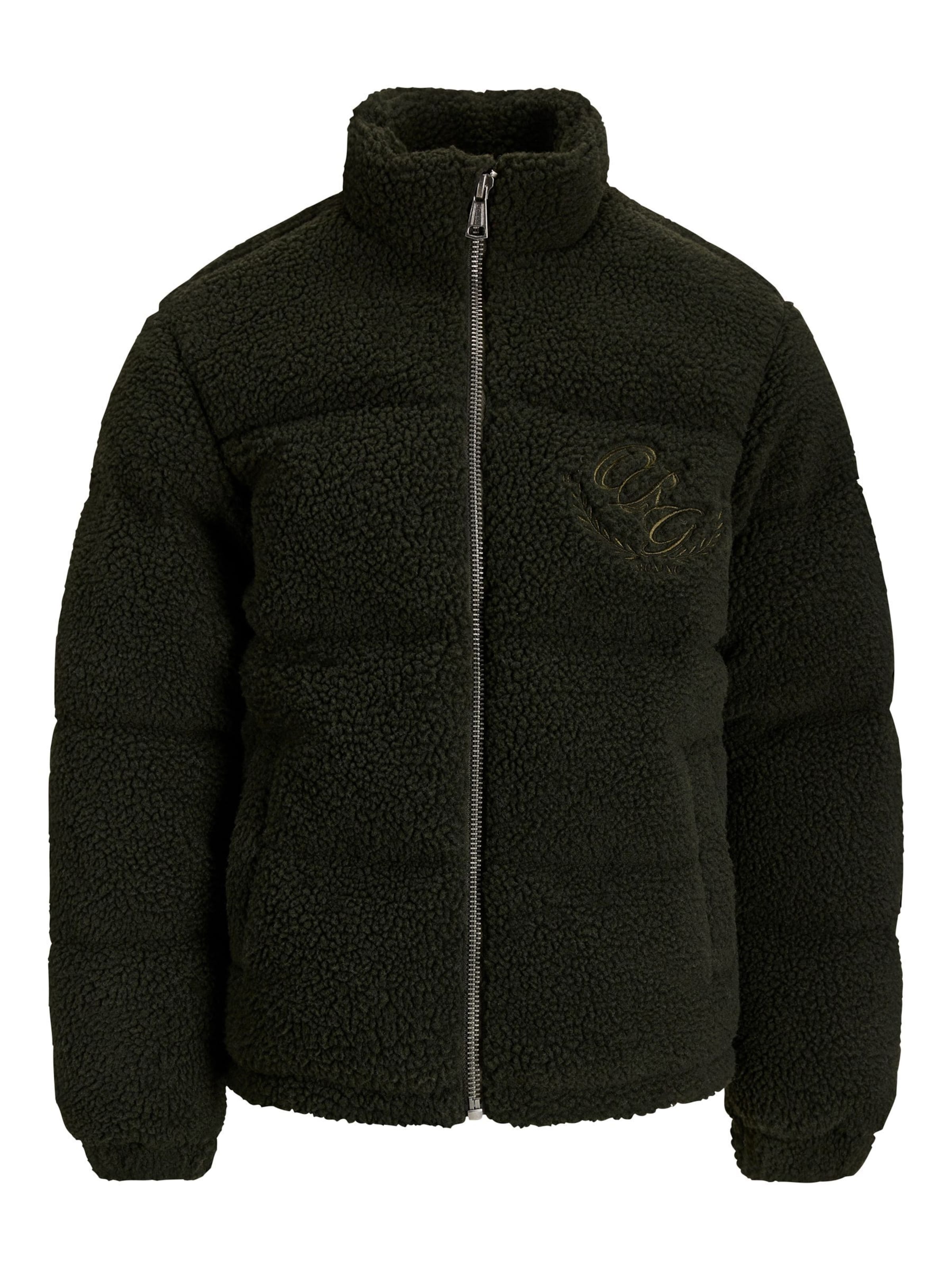 Veste mi-saison 'JORFrederiksberg' Jack & Jones Junior en vert : devant